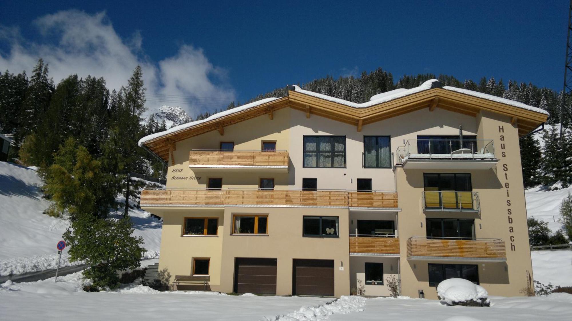 Haus Steissbach Apartment Sankt Anton am Arlberg Exterior photo