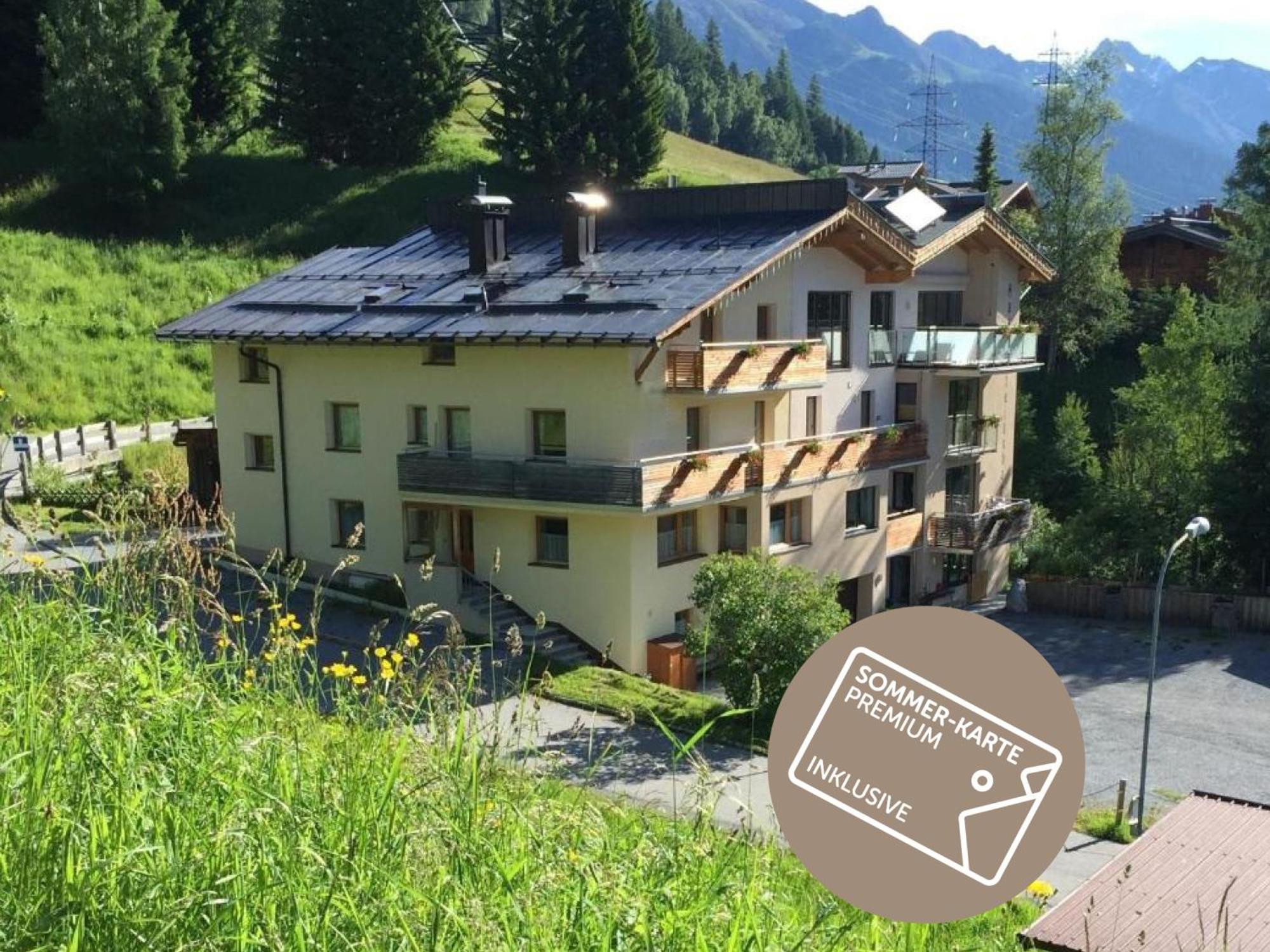 Haus Steissbach Apartment Sankt Anton am Arlberg Exterior photo